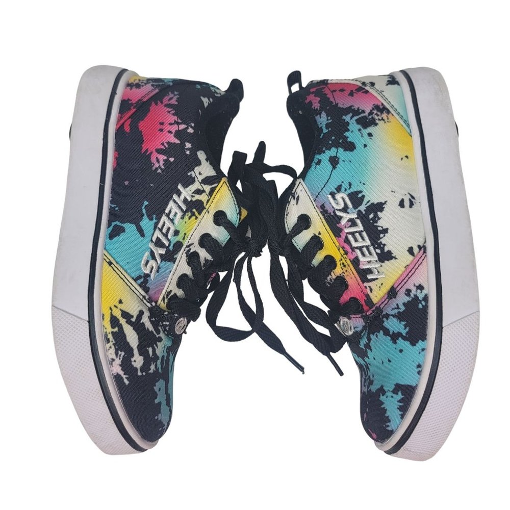 heelys tie dye skate shoes size youth 2